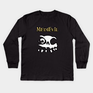 MediEvil Sir Daniel Fortesque Kids Long Sleeve T-Shirt